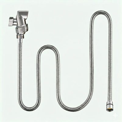 Tuyau de douche + support mural | SHOWERHOLDER